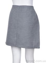 Юбка, Obuvok оптом OBUVOK B033-2 grey