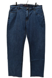 Джинсы мужские AVIWGOS БАТАЛ оптом 39451260 9958-255