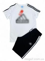 Спортивный костюм, Verton оптом Y2-4 white-black