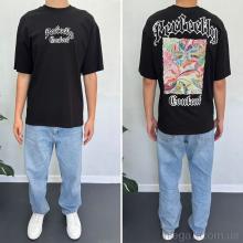 Футболка, I8denim оптом 90553 siyah