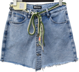 Шорты джинсовые женские DICESIL ПОЛУБАТАЛ оптом 89604152 6018-275