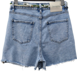 Шорты джинсовые женские DICESIL ПОЛУБАТАЛ оптом 89604152 6018-275