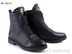 Ботинки, W.niko оптом 1708-2 black
