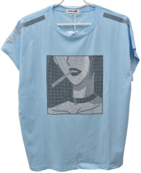 Футболки жіночі БАТАЛ оптом