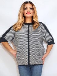 Свитера женские БАТАЛ оптом 78029461 2134-9