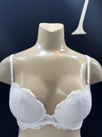 Бюстгальтер Acousma A6573BCH (  белый, C  6 шт. )