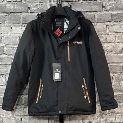 Куртки зимние мужские (черный) оптом 64012583 03-15
