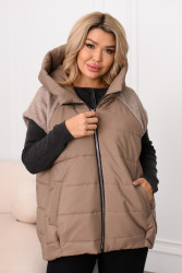 Жилетки жіночі ПОЛУБАТАЛ оптом BELUZA