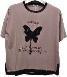 Футболки жіночі БАТАЛ оптом 