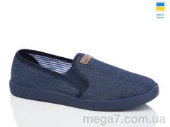 Слипоны, Lot Shoes оптом --- N300-2 синій