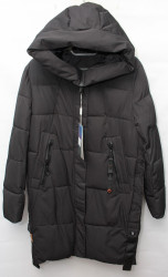 Куртки зимние женские (black) оптом 76415093 875-18