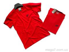 Футболка, Verton оптом N red