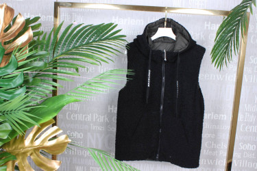 Жилетки двусторонние детские оптом Китай 75204136 M-10-153