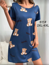 Туники женские БАТАЛ оптом 53692481 611-139