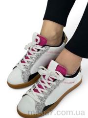 Кроссовки, I8denim оптом Z16 white