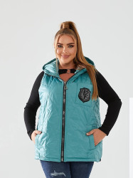 Жилетки женские ПОЛУБАТАЛ оптом 67890352 605-32