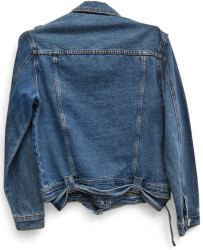 Куртки джинсові жіночі KT.MOSS оптом