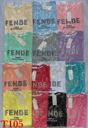 Футболки жіночі ПОЛУБАТАЛ оптом M8