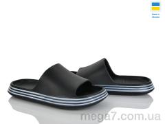 Шлепки, Rai shoes оптом E236 чорний
