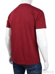 Футболка, Мир оптом 3707-0084 bordo