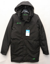 Термо-куртки зимние мужские (черный) оптом 62340715 01-2