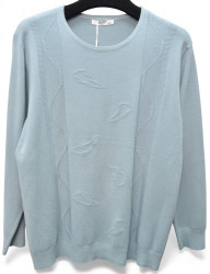 Свитера женские ПОЛУБАТАЛ оптом 73495682 86-85