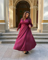 Сукні жіночі БАТАЛ оптом VISCOSE 