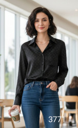 Рубашки женские оптом 76319024 3771-54