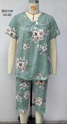 Ночные пижамы женские БАТАЛ оптом XUE LI XIANG 41239076 B0210-11