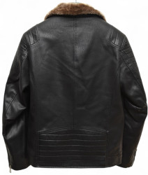 Куртки кожзам зимові чоловічі оптом