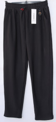 Спортивные штаны женские БАТАЛ на меху оптом 49037865 TTB7969-42