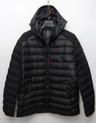 Куртки мужские FUDIAO БАТАЛ (black) оптом 04359678 D-5918-11