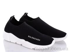 Кроссовки, Louisa2 оптом 9-718 black