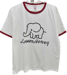 Футболки жіночі БАТАЛ оптом 