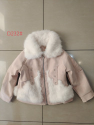 Дубленки детские зимние оптом 15364927 D232-96