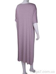 Ночная рубашка, Textile оптом Textile  12082 d.pink