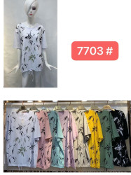 Футболки женские БАТАЛ оптом 29617084 7703