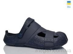 Кроксы, Lot Shoes оптом N528 синій