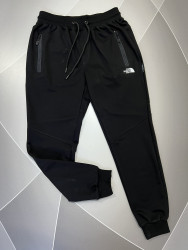 Спортивные штаны мужские (черный) оптом 63748015 02-10
