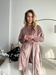 Нічні піжами жіночі (4 в 1) оптом LUKAVAYA