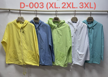 Вітровки жіночі Батал оптом