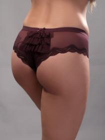 Трусы женские Acousma P6472H (  бордовый  6 шт. )
