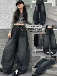 Джинсы подростковые оптом 60823157 58837-44