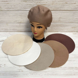 Береты женские оптом 81294506 67-10