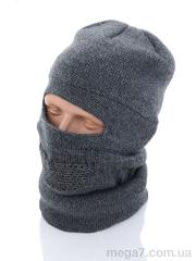 Шапка, STARK оптом Шапка-балак. сірий
