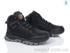 Ботинки, Ok Shoes оптом D5566 black