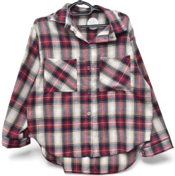 Рубашки женские ПОЛУБАТАЛ оптом 78365042 068-248