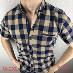 Рубашки мужские GRAND MEN оптом 36850194 12-60
