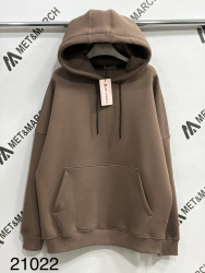 Худи женские на флисе оптом 61985472 21022-21