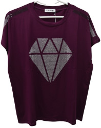 Футболки жіночі БАТАЛ оптом